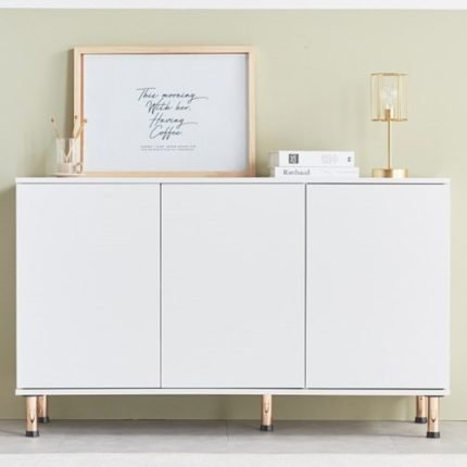 베시 거실 수납장 1200 높은거실장 tv다이 다용도 수납장 티비장식장