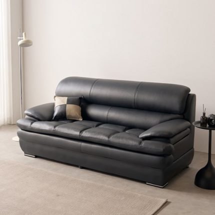 바론 2인용 3인용 가죽소파 미니쇼파 사무실 거실 원룸