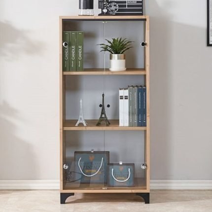 로티 강화유리 장식장 피규어장 진열장 유리장 3종