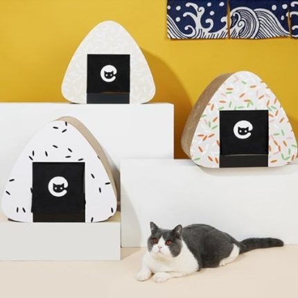 오니기리 스크래쳐 숨숨집