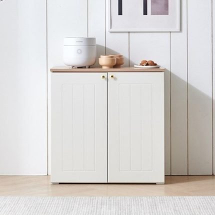 체토 낮은 부엌 주방 홈카페 수납장 하부장