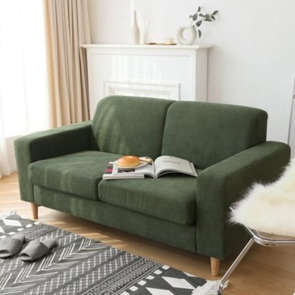 아델 2인 패브릭 소파 3color