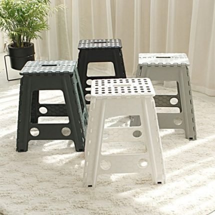 1+1 다용도 1인용 캠핑 접이식 스툴 의자 특대