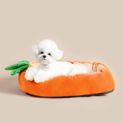 NO알러지 당근 강아지 고양이 쿠션 방석