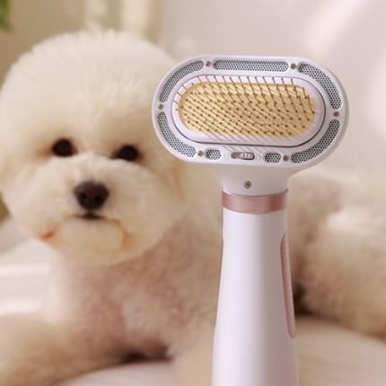 강아지 고양이 드라이기 브러쉬 뽀소밍 펫 드라이기