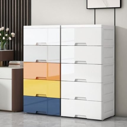 가정 수납용 플라스틱 서랍장 대형 3단 4단 5단 6단 7단