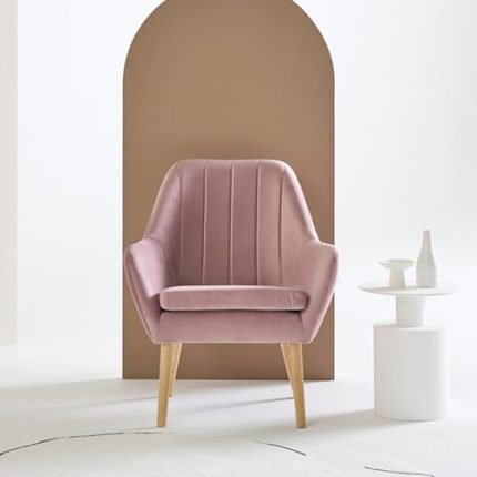 아이앤 엘리시아 1인용 벨벳 소파 PF