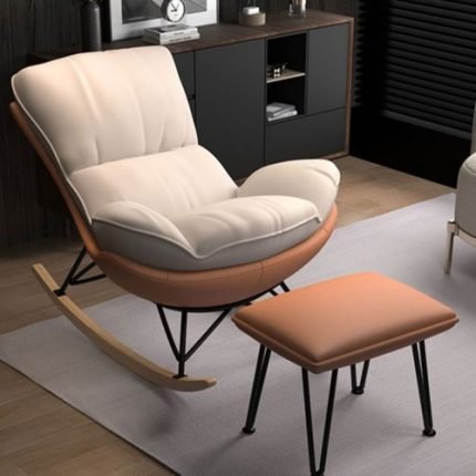 편안한 1인용 리클라이너 흔들의자