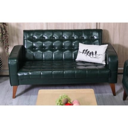 유럽풍 엔틱 카페 사무실 2인용 원목 쇼파 (6색) 디자인 소파 모던