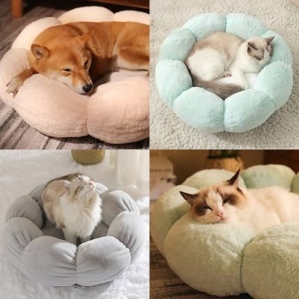 미우프 고양이 강아지 방석 쿠션 침대 꽃방석