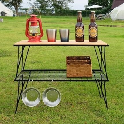 캠핑용 쿨러 스텐드-프레임1개+가방