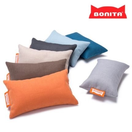 보니타 빈백 전용 목쿠션 사각쿠션 목베개 보조쿠션