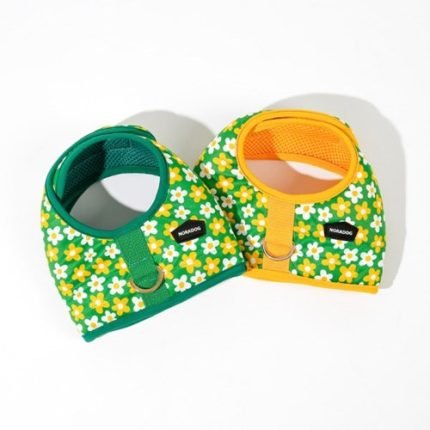 NEW 피크닉 강아지 조끼 하네스 2color