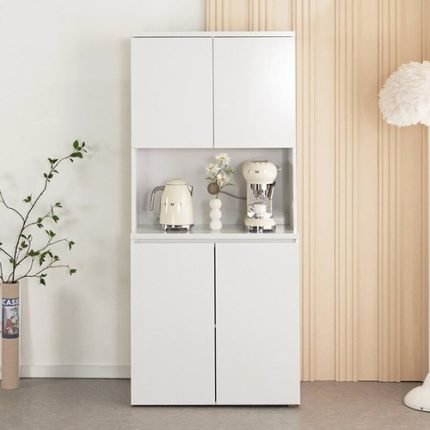 주방 높은수납장 홈카페장 다용도 거실 인테리어수납장