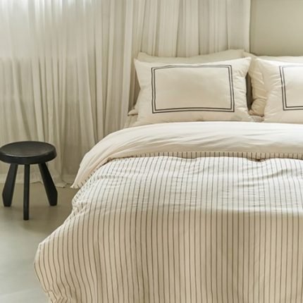 프렌치 호텔 침구 이불커버[베이지]