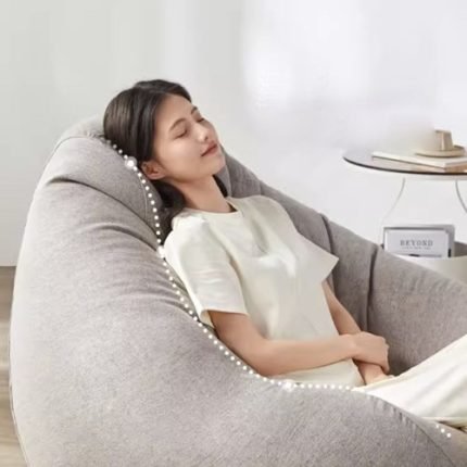 1인용 안락소파 발받침 빈티지 빈백