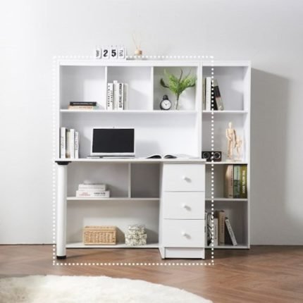 책상 서랍책상 수납책상 책장책상 P0000GWU