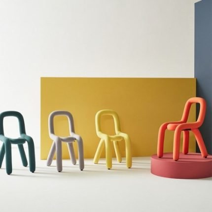 볼드 체어 카페 의자 파이프 디자인 체어