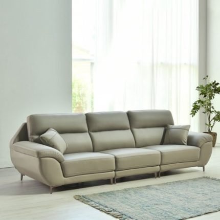 베르디쇼파 비건레더 4인용 실리콘가죽 소파