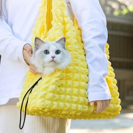 폼폼 고양이 외출 이동가방 강아지 가방 DD-12452