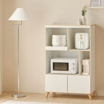 호밀 미니 주방 전자레인지 선반 밥솥 전자렌지 수납장 렌지대 다이