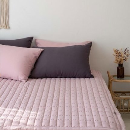 먼지없는 세미마이크로 루이스 침대패드