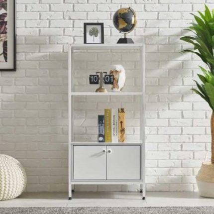 아도라퍼니처 장식장 진열장 스틸 장식장 600