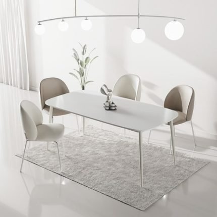 루비 포세린 세라믹 식탁 1400 1600 1800 식탁 테이블 식탁세트