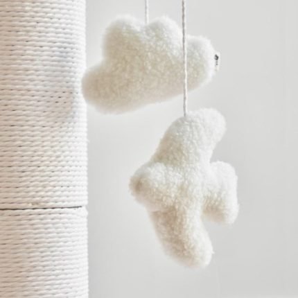 구름 자석 행잉 장난감