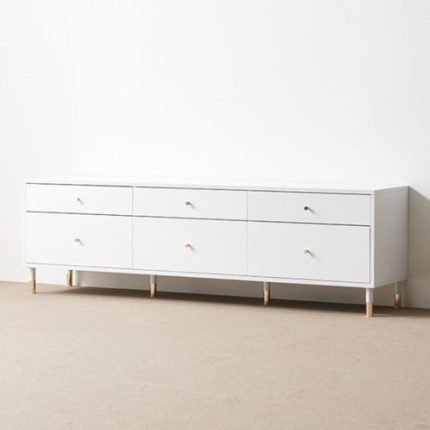 2단 서랍 거실장 시크릿 수납장 서랍속 비밀 공간 TV 서랍장 티비 다