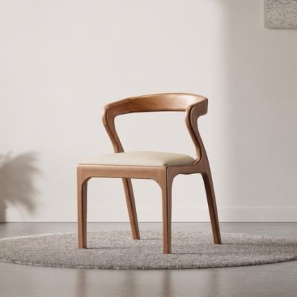 레지오 원목 식탁의자