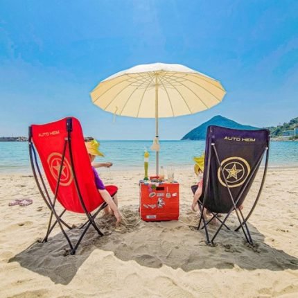 캠핑 의자 롱 컴포트 캠핑체어 경량 접이식