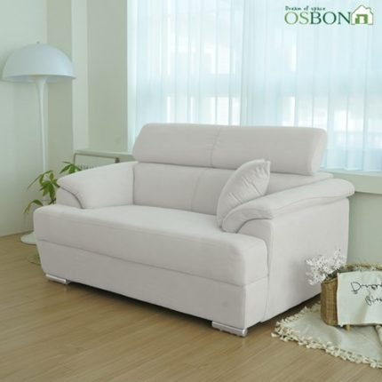 오스본가구 라티나 2인용 프리미엄 아쿠아텍스 패브릭소파