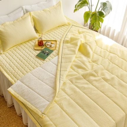 샤르르 여름 냉감 이불 시어서커 누빔이불 SS