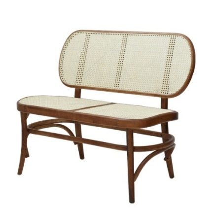 카리브천연라탄소파 2인