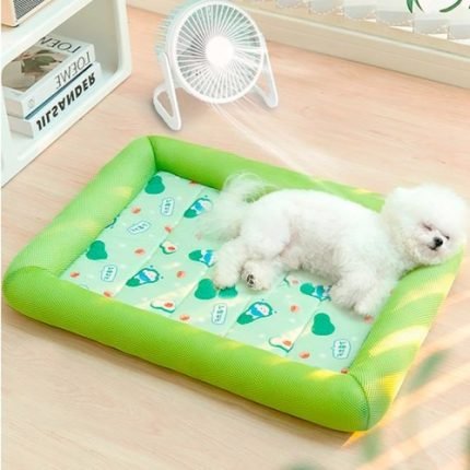 강아지쿨매트 고양이 여름 냉감 후르츠 과일 패드 방석 애견 S-L