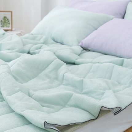 디샤벳 리플 순면 여름이불 얇은 홑이불 여름용 차렵이불 세트