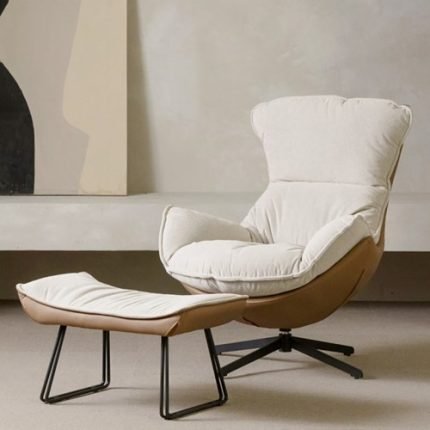 허밍 1인용 쇼파 라운지 임산부 모유 수면 안락의자 수유의자 360도