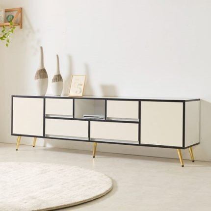 라클 1800 거실 티비다이 tv 장식장 높은 거실장