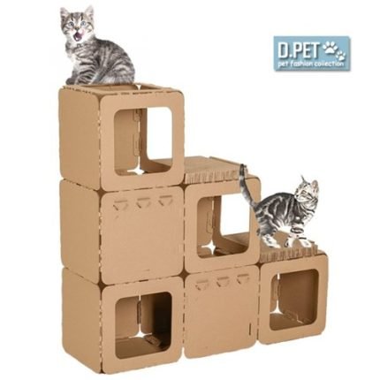 고양이 박스캣타워