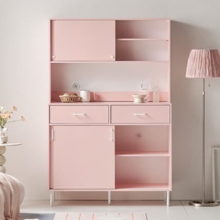 스위트 홈카페 장식장 팬트리장 주방 수납장 1200