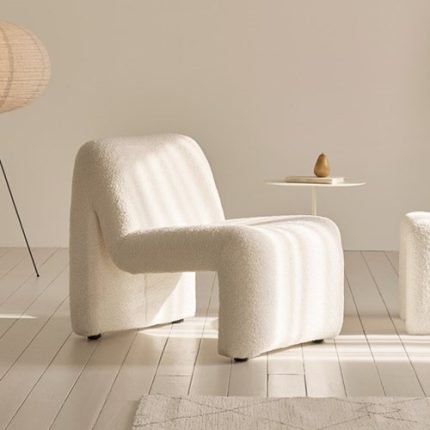 메종드꼼마 브루클린 푹신한 1인용 소파 패브릭 미니 쇼파 스툴