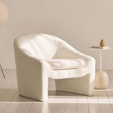 메종드꼼마 알레 푹신한 1인용 소파 패브릭 미니 쇼파 스툴