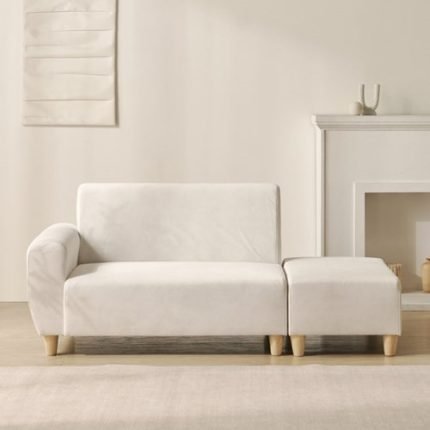 아로미가구 엘사 조야 패브릭 2인용 소파