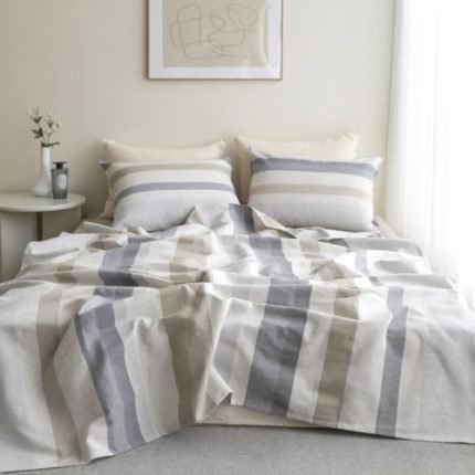 홑이불 겸 스프레드, 소파커버 그레이레오파드