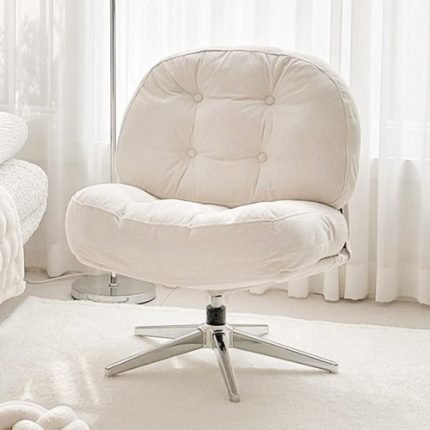 푸딩 체어 1인용 미니 쇼파 거실의자 홈카페 디자인소파