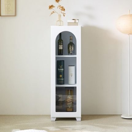 소피 유리 진열장 위스키 술장 양주장 미니 장식장