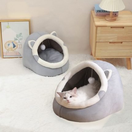 사계절 강아지 고양이 숨숨집 쿠션 방석 애견 하우스