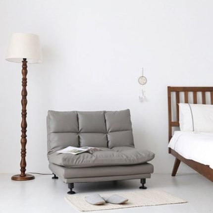 리클라이너 1인용소파 멀티 가죽 소파베드