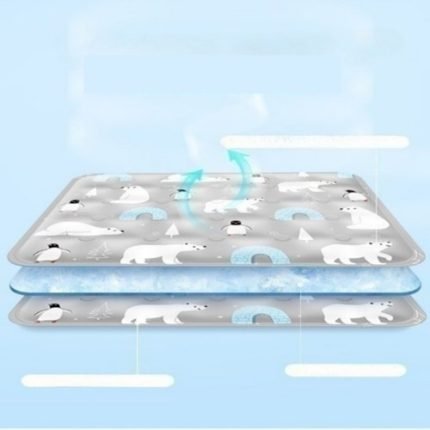 쿨매트 반려견쿨매트 아이스매트 냉매트 소파쿨매트 그린 FREE